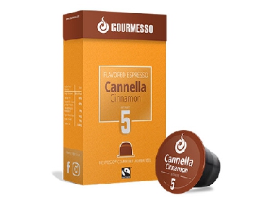 Gourmesso Espresso Canella (Zimt)-