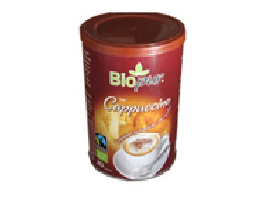Bio pur Cappucino aus Fairtrade-Kaffee-