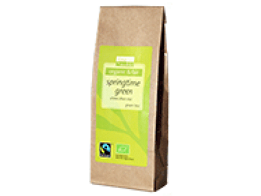 fine & noble Bio Fairtrade Springtime Green-