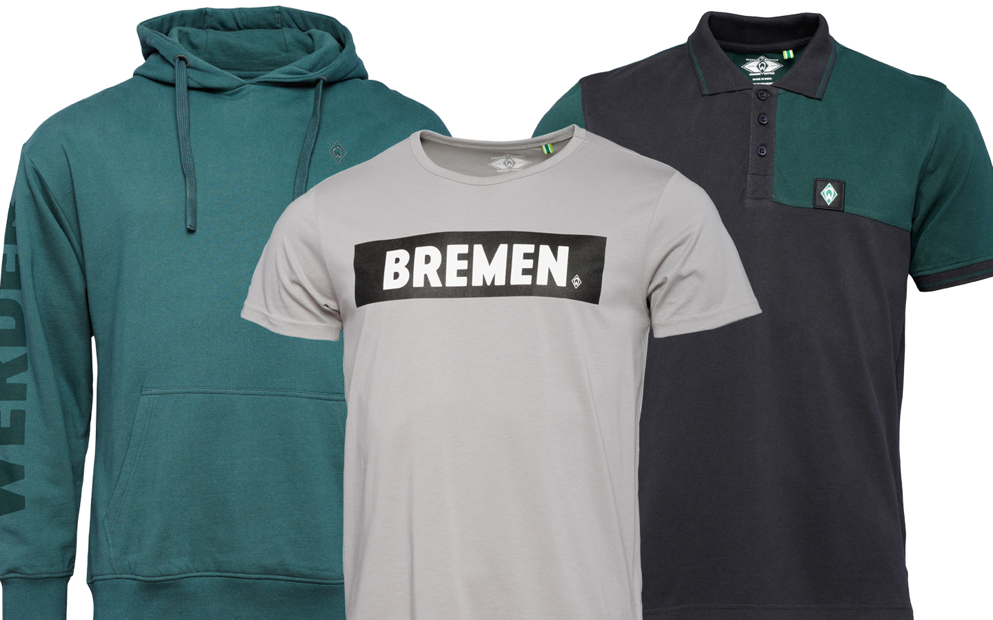 Werder Bremen-Kollektion von Brands Fashion-