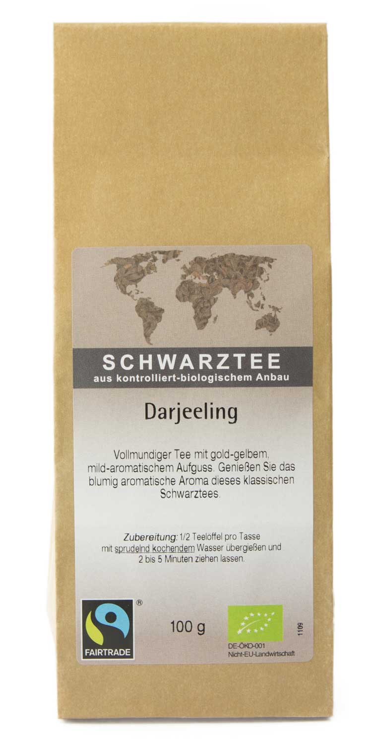 Abtswinder Schwarztee Darjeeling-
