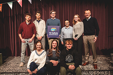 Auszeichnung des Norbert-Gymnasiums Knechtsteden zu 10 Jahre Fairtrade-School