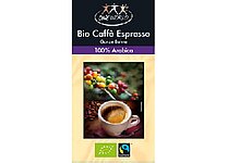 One World Bio Caffé Espresso Ganze Bohne
