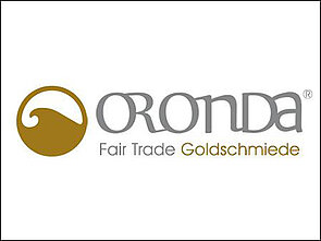 Logo der Fairtrade-Goldschmieder Oronda