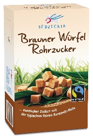 Südzucker Würfel-Rohr-Rohzucker-