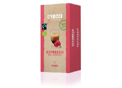 Cremesso Espresso Bio Classico Kapseln-
