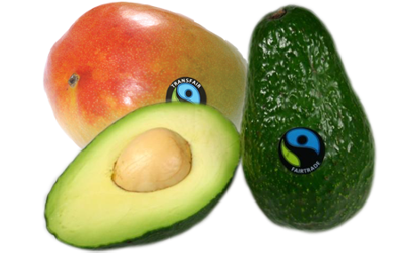 Fairtrade-Avocados und -Mangos von Eosta-