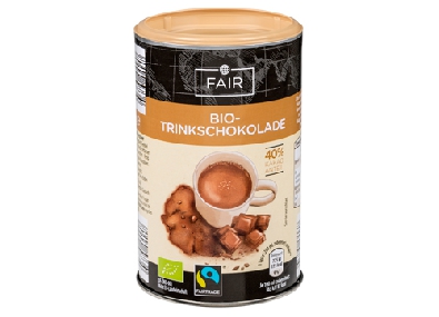 FAIR Bio-Trinkschokolade mit 40% Kakaoanteil-