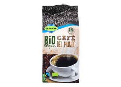 Fairglobe Fairtrade Kaffeepads Bio Café del Mundo-