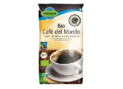 Fairglobe Fairtrade Organic Café del Mundo-