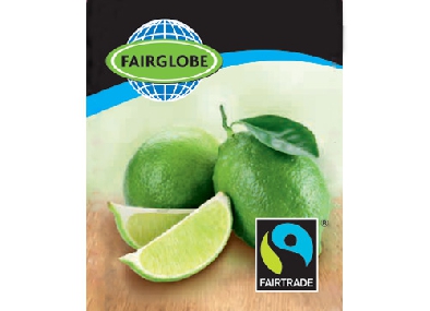 Fairtrade-Limetten von Fairglobe-