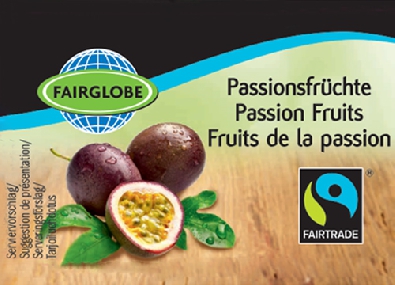 Fairtrade-Passionsfrüchte von Fairglobe-