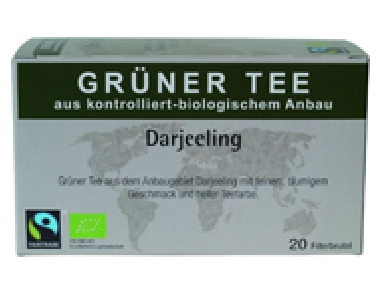 Abtswinder Grüner Tee Darjeeling-