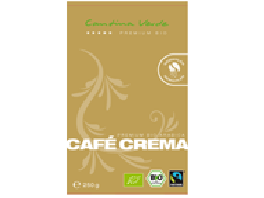 Cantina Verde Café Crema (gemahlen 250g)-