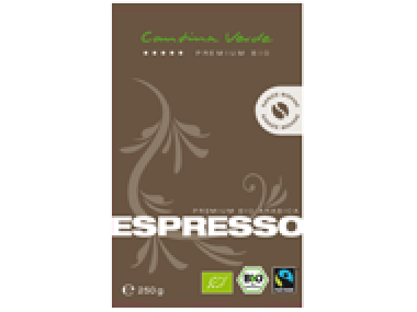 Cantina Verde Espresso (ganze Bohne 250g)-