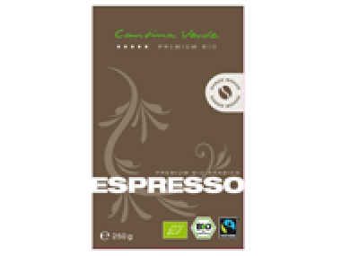Cantina Verde Espresso (gemahlen 250g)-