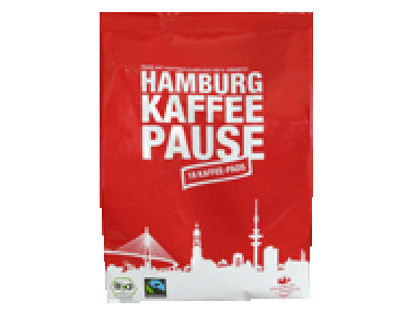Hamburg Kaffee Pause Bio-Kaffeepads-