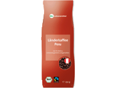 Länderkaffee Peru-