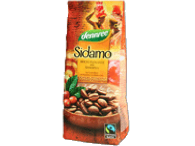 Sidamo Bio-Hochlandkaffee (gemahlen, 250g)-