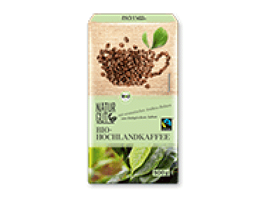 Naturgut Bio-Hochlandkaffee von Penny-