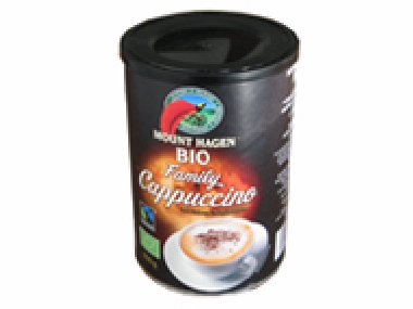 Mount Hagen Fairtrade Bio Family Cappuccino-