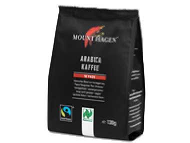 Mount Hagen Arabica Kaffee Pads-