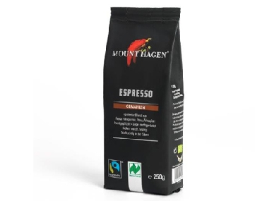 Mount Hagen Fairtrade Bio Espresso-