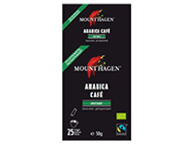 Mount Hagen Arabica Café Sticks entkoffeiniert-