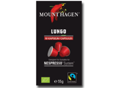 Mount Hagen Lungo Kaffeekapseln-