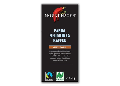 Mount Hagen Papua New Guinea Bio-Fairtrade-Kaffee, ganze Bohne-