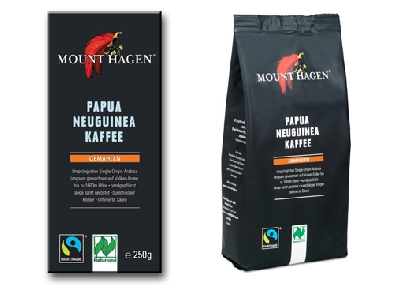 Mount Hagen Papua New Guinea Bio-Fairtrade-Kaffee, gemahlen-