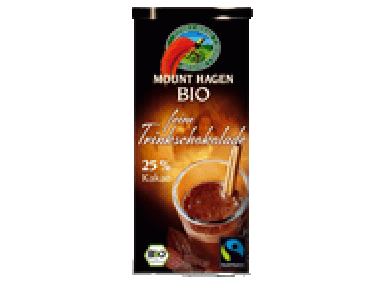 Mount Hagen Fairtrade Bio feine Trinkschokolade-