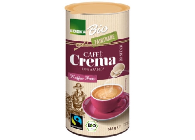 Edeka Bio Caffé Crema Kaffeepads-