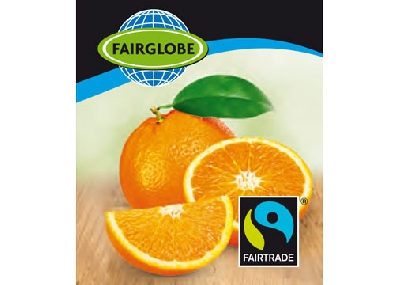 Fairtrade-Orangen von Fairglobe-