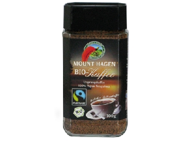 Mount Hagen Fairtrade Bio Instant Kaffee-