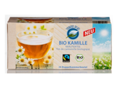 Think Fair Bio Fairtrade Kamillentee von Norma-