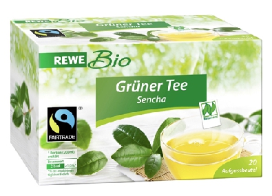 REWE Bio Grüner Tee Sencha-