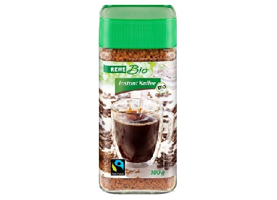 REWE Bio Fairtrade Instant Kaffee-