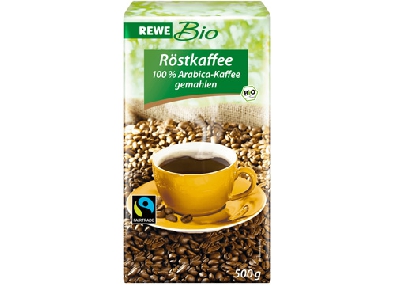 Rewe Bio Röstkaffee-