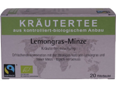 Kräutertee Lemongras-Minze-