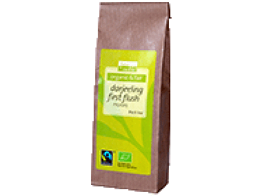 fine & noble Bio Fairtrade Darjeeling First Flush-