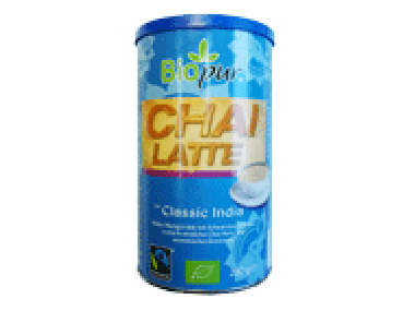 Bio Pur Chai Latte Typ India-