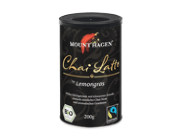 Mount Hagen Chai Latte Typ Lemongras-
