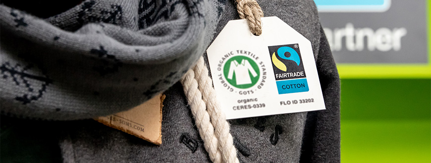 Fairtrade-Siegel für Baumwolle