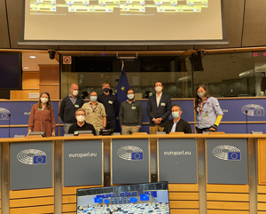 Ein Besuch im Europäischen Parlament