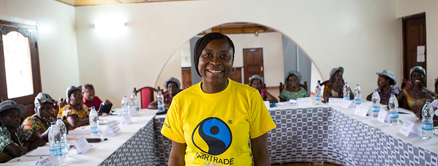 Ann Marie Yao, Fairtrade Africa