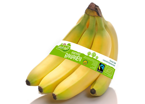 Fairtrade Bio-Bananen von GutBio-