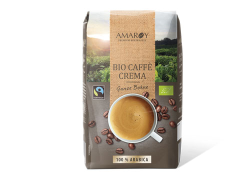 Amaroy Bio Caffè Crema-