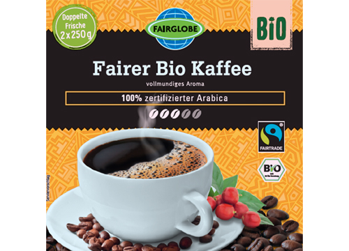 Fairer Bio Kaffee von Lidl-
