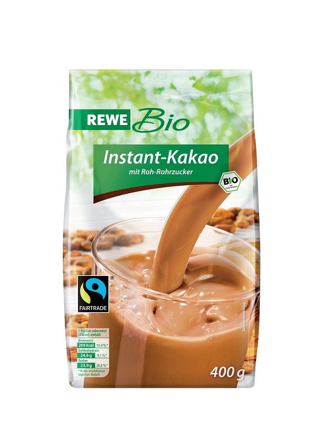 REWE Bio Instant-Kakao-